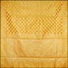 Mustard colour  Supernet Saree (ASS-15) - Click here to View more details about this Product